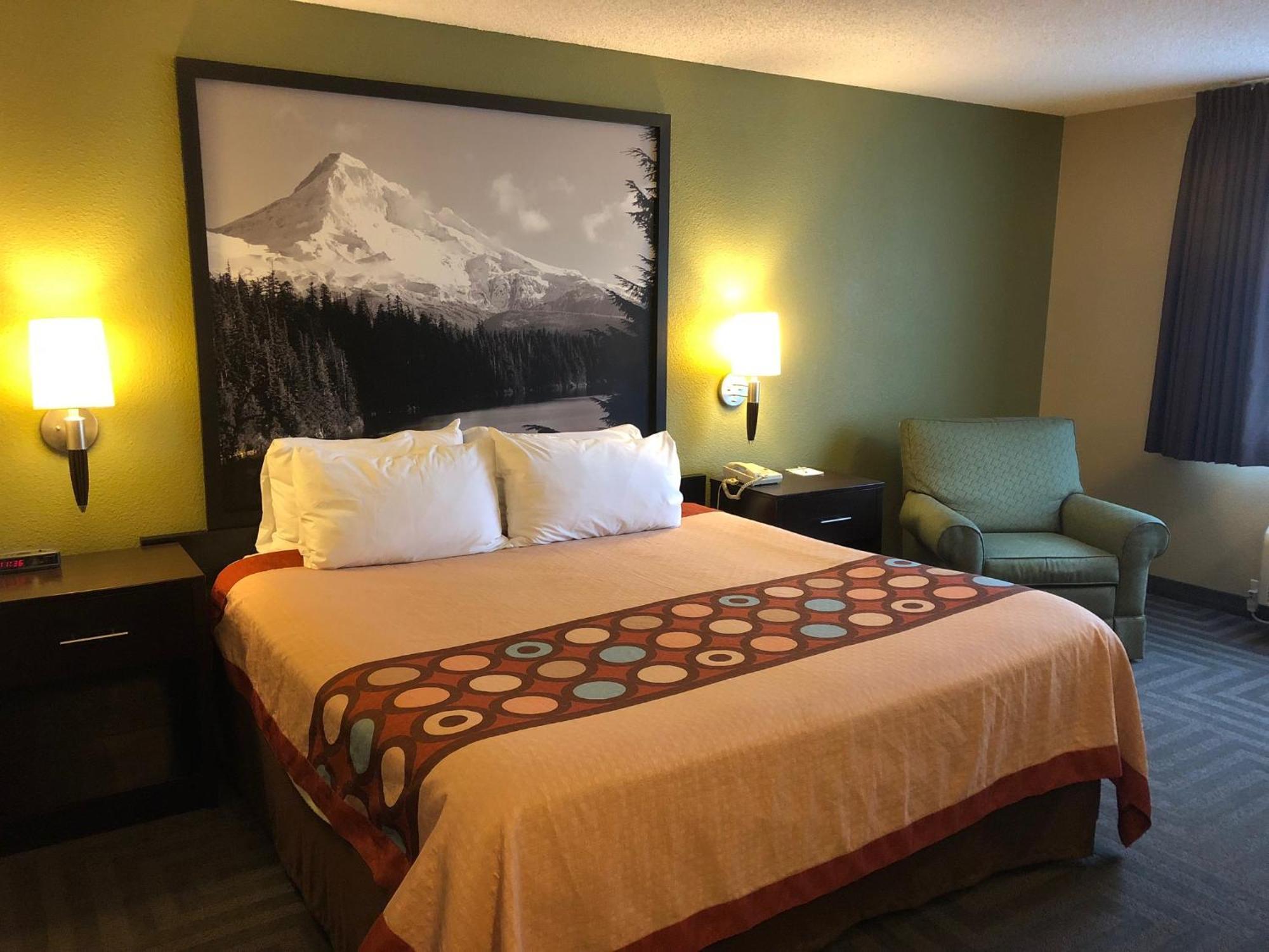 Super 8 By Wyndham Lagrande Hotell La Grande Eksteriør bilde