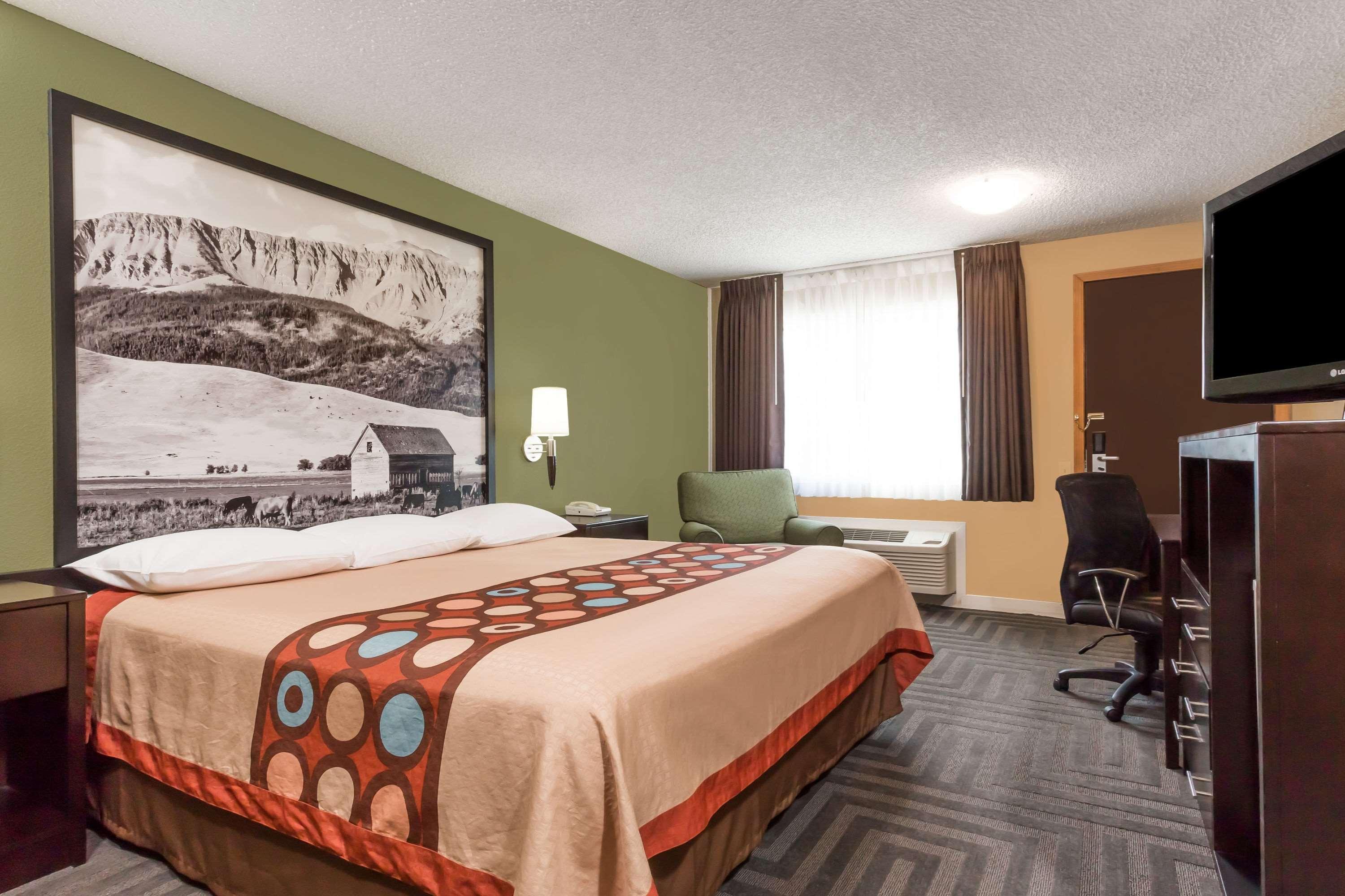 Super 8 By Wyndham Lagrande Hotell La Grande Eksteriør bilde