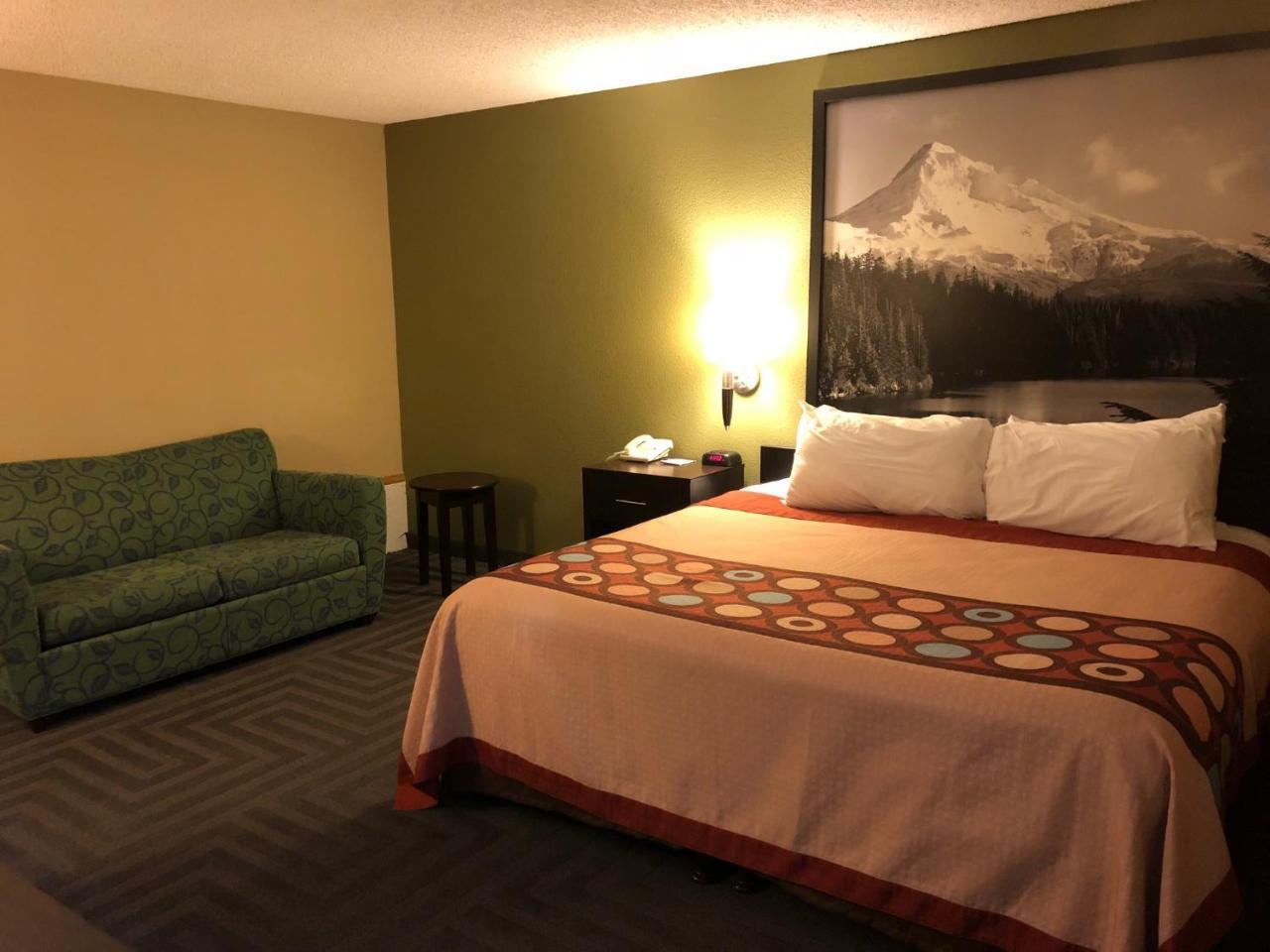 Super 8 By Wyndham Lagrande Hotell La Grande Eksteriør bilde